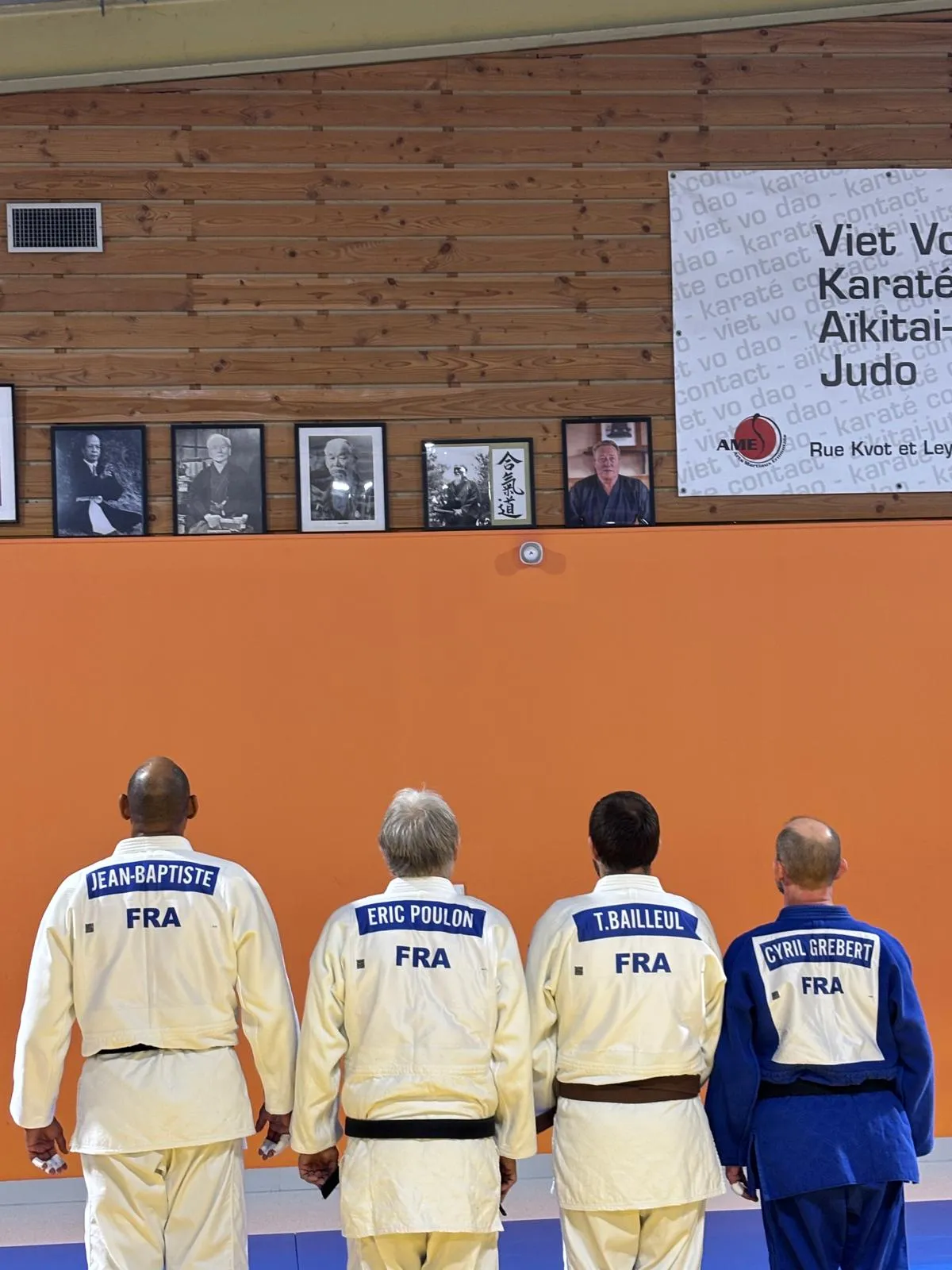 Photo du club AME-JUDO